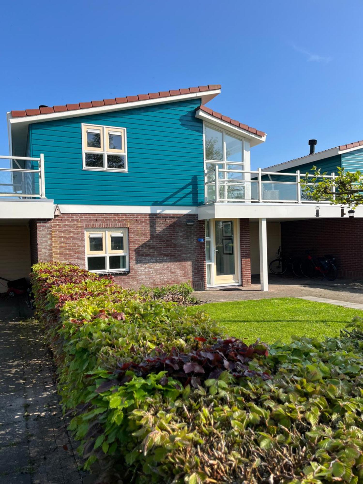 Friese Kust Villa 보쿰 외부 사진
