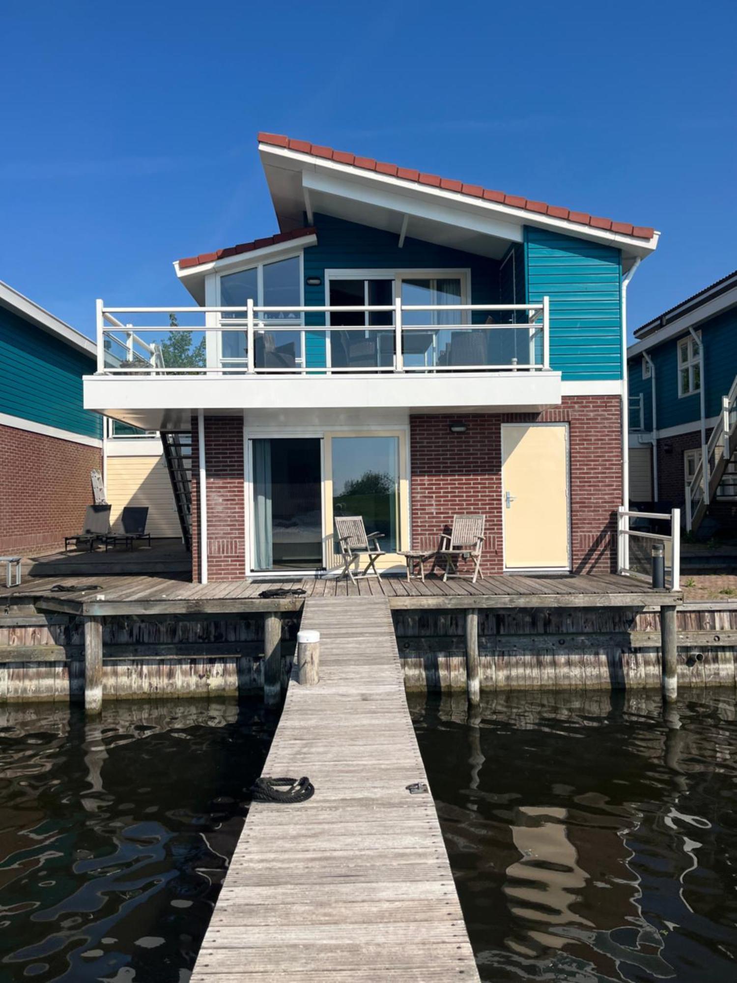 Friese Kust Villa 보쿰 외부 사진